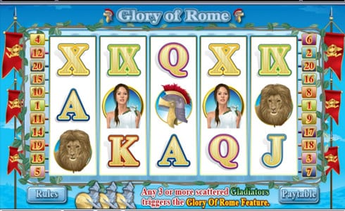 Glory of Rome tragamonedas