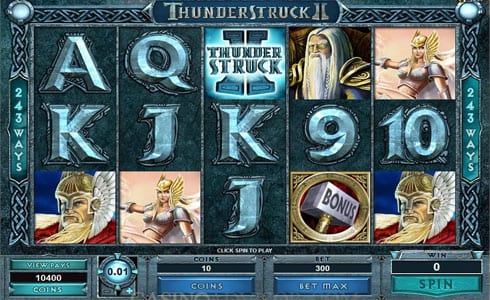 Thunderstruck II tragamonedas